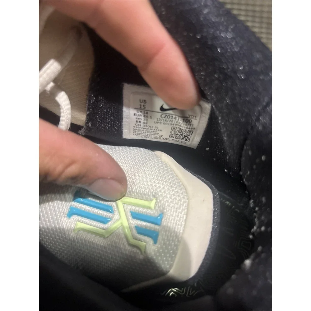 Size 15 - Nike Kyrie 7 Pale Ivory
